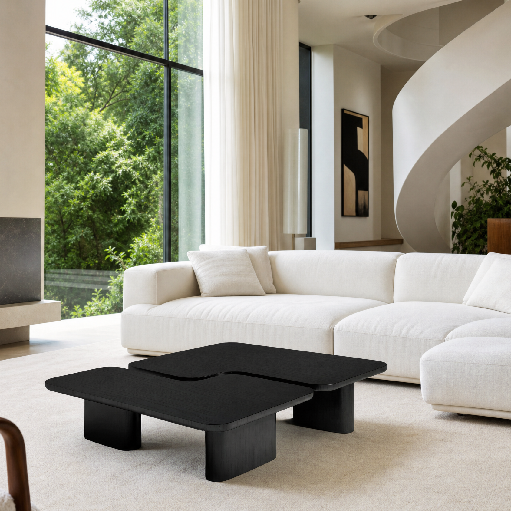 Whitcombe Sculptural Coffee Table