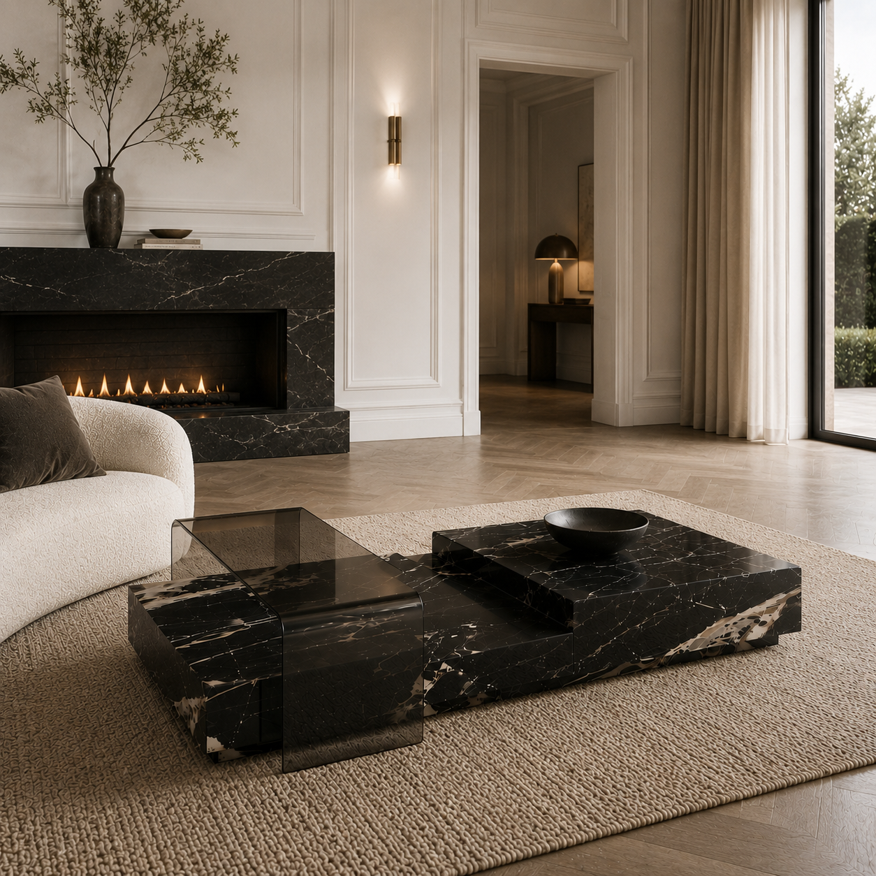 Fenton Marble Coffee Table