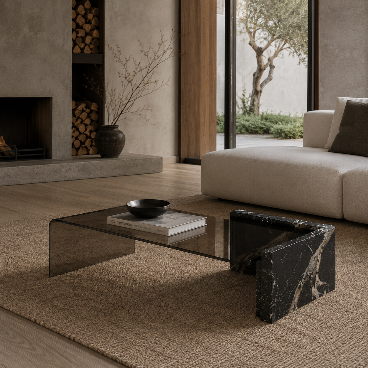 Elwick Marble Coffee Table
