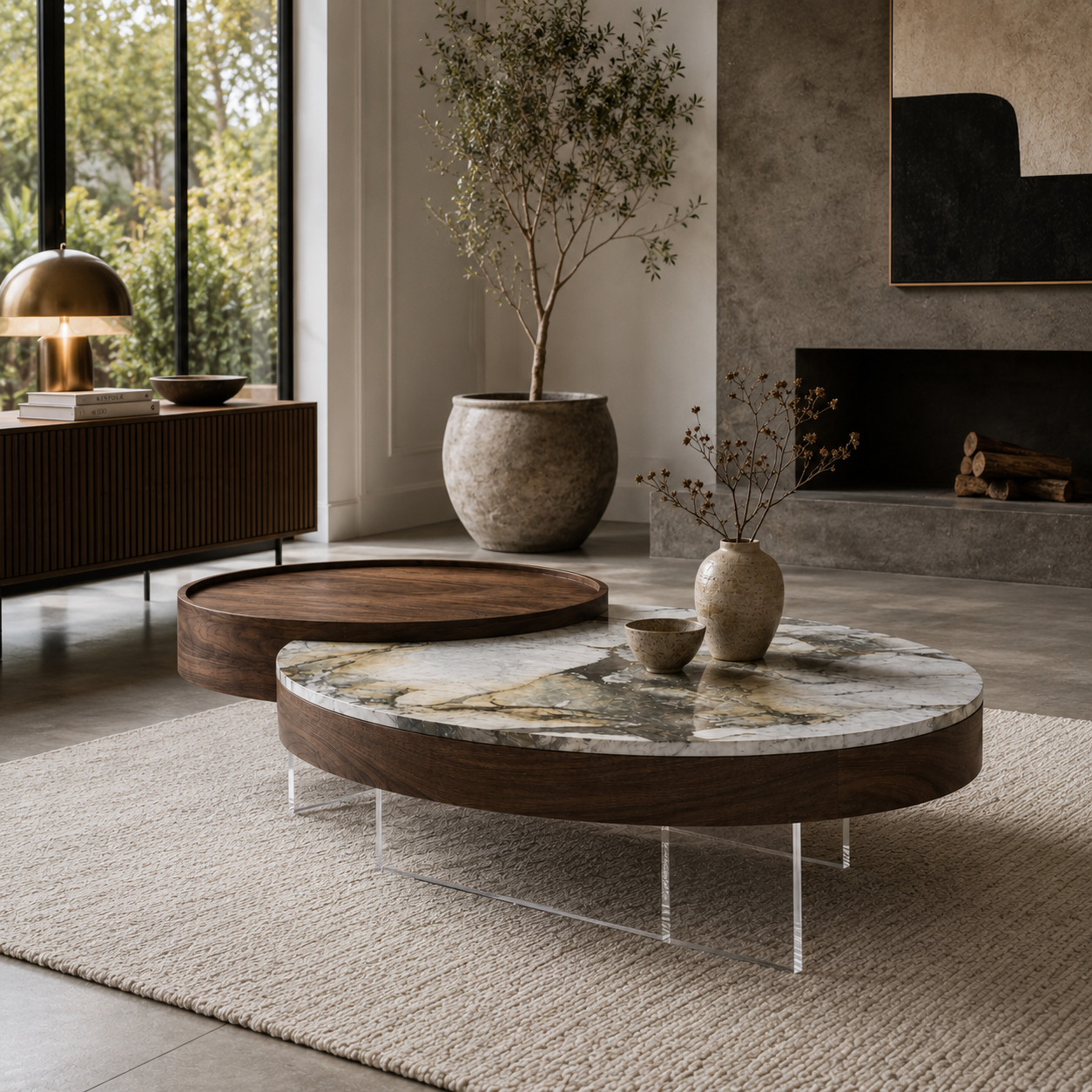 Choosing a Coffee Table for Your Space