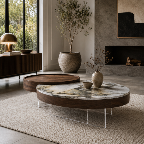 Choosing a Coffee Table for Your Space