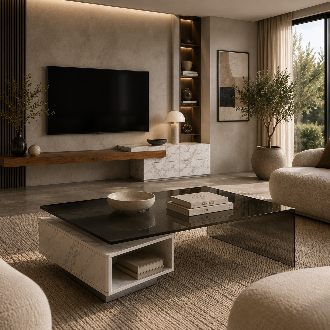 Aveling Marble Coffee Table