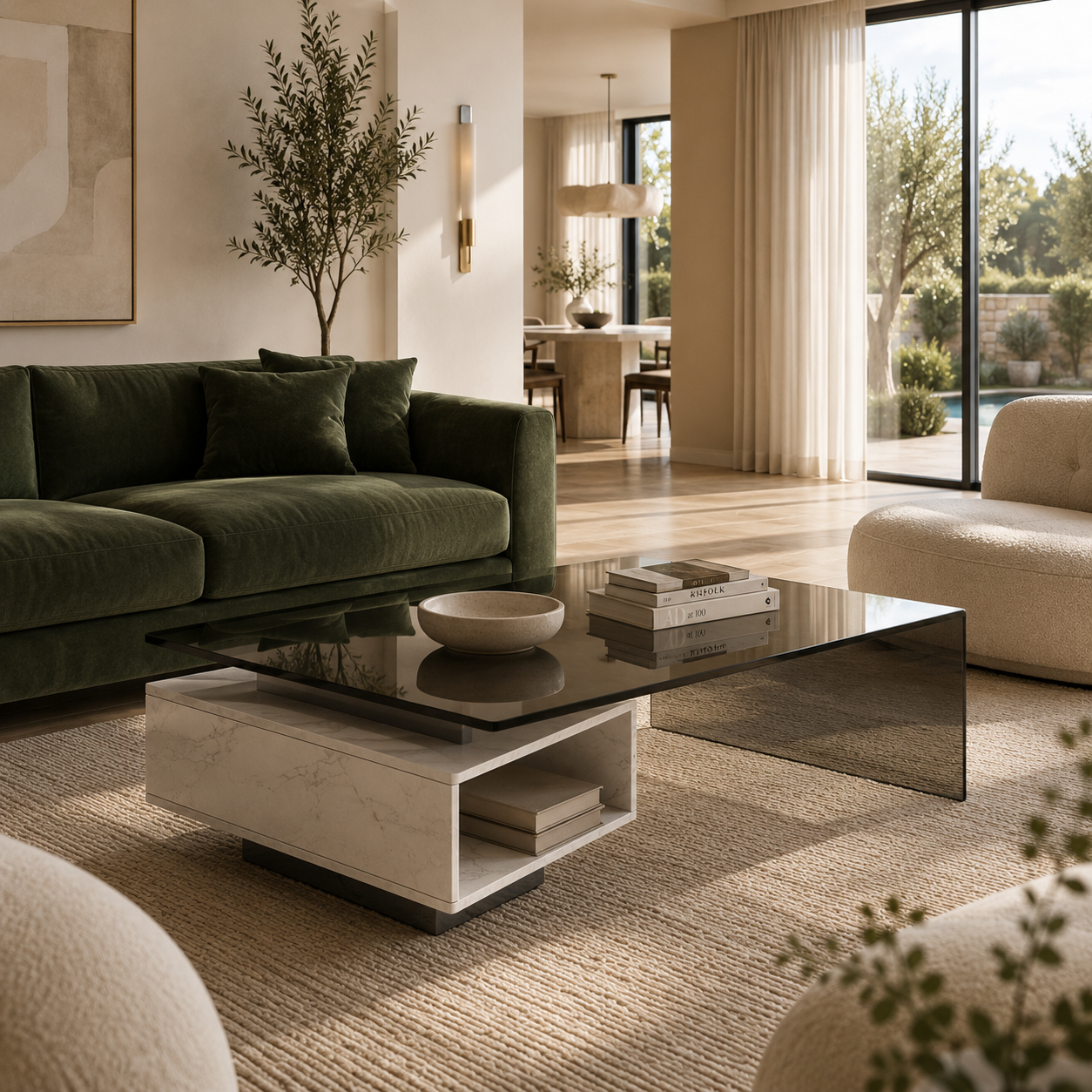 Aveling Marble Coffee Table