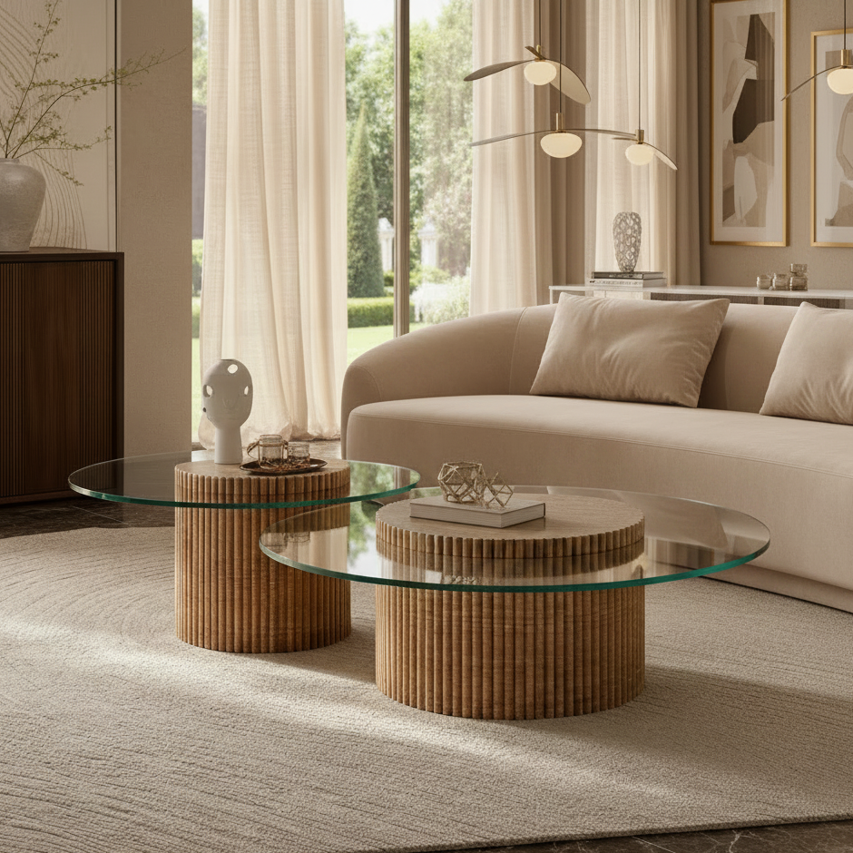 Penrose Marble Coffee Table
