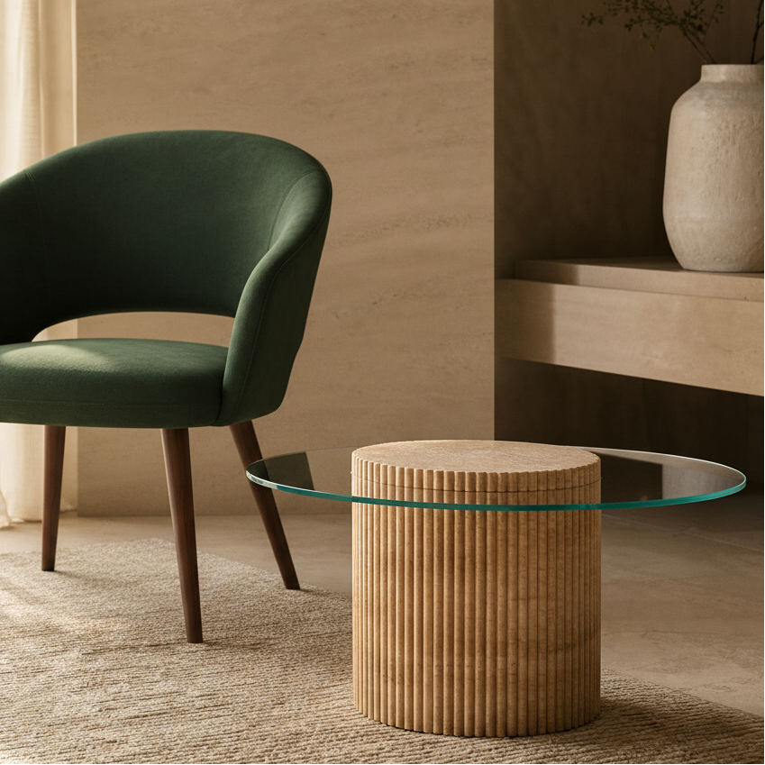 Penrose Marble Coffee Table