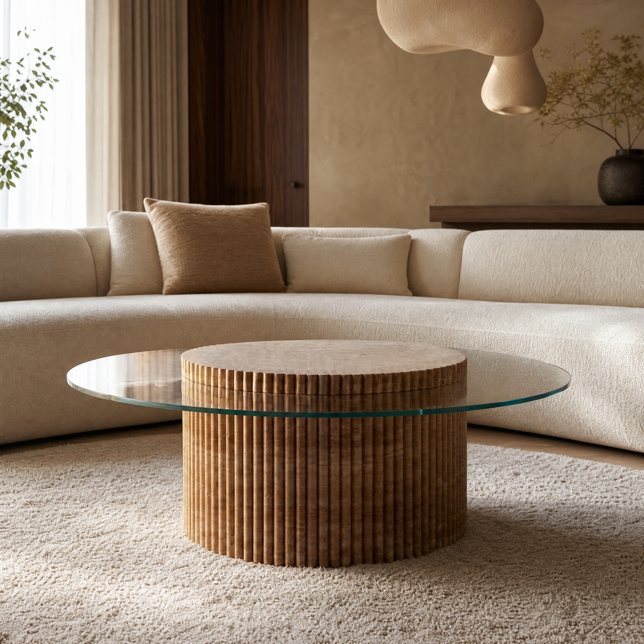 Penrose Marble Coffee Table
