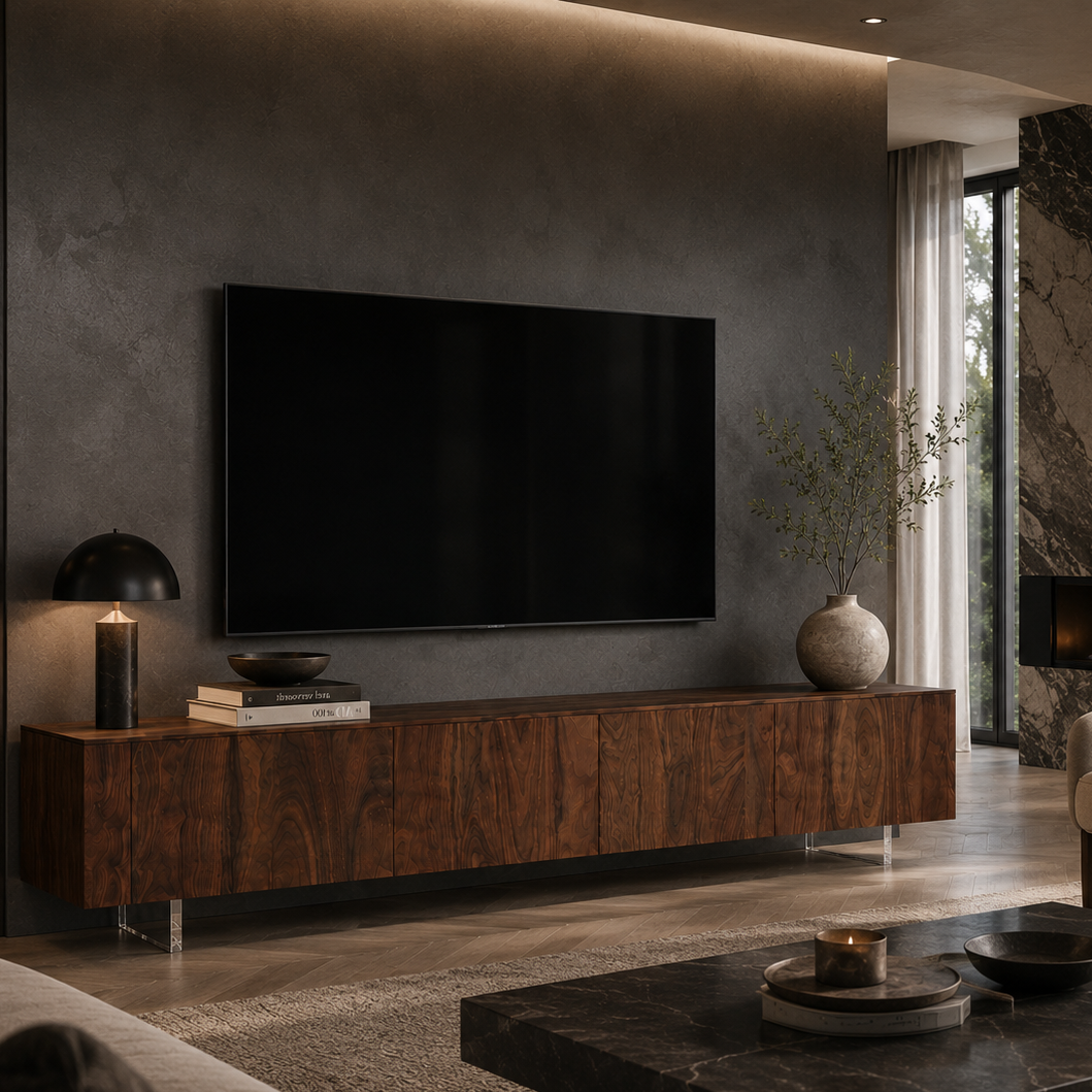 Yarwood Wood TV Unit