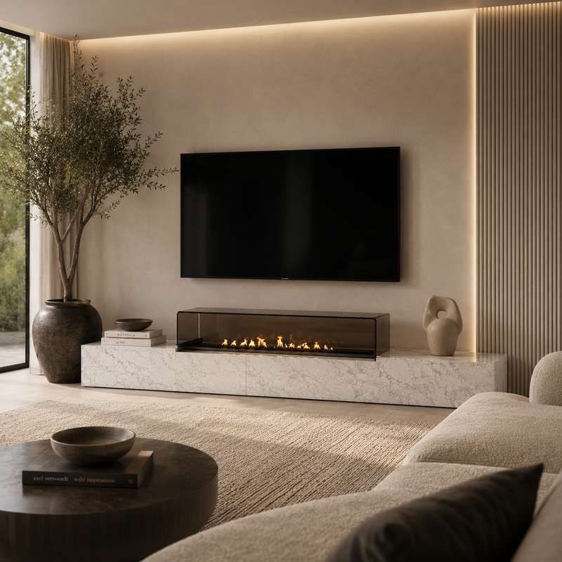 Corston Marble TV Unit