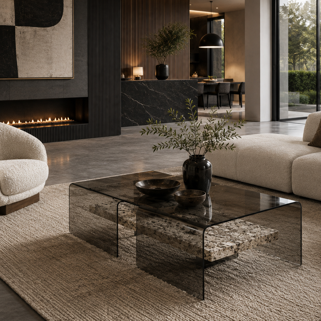 Elmsworth Marble Coffee Table