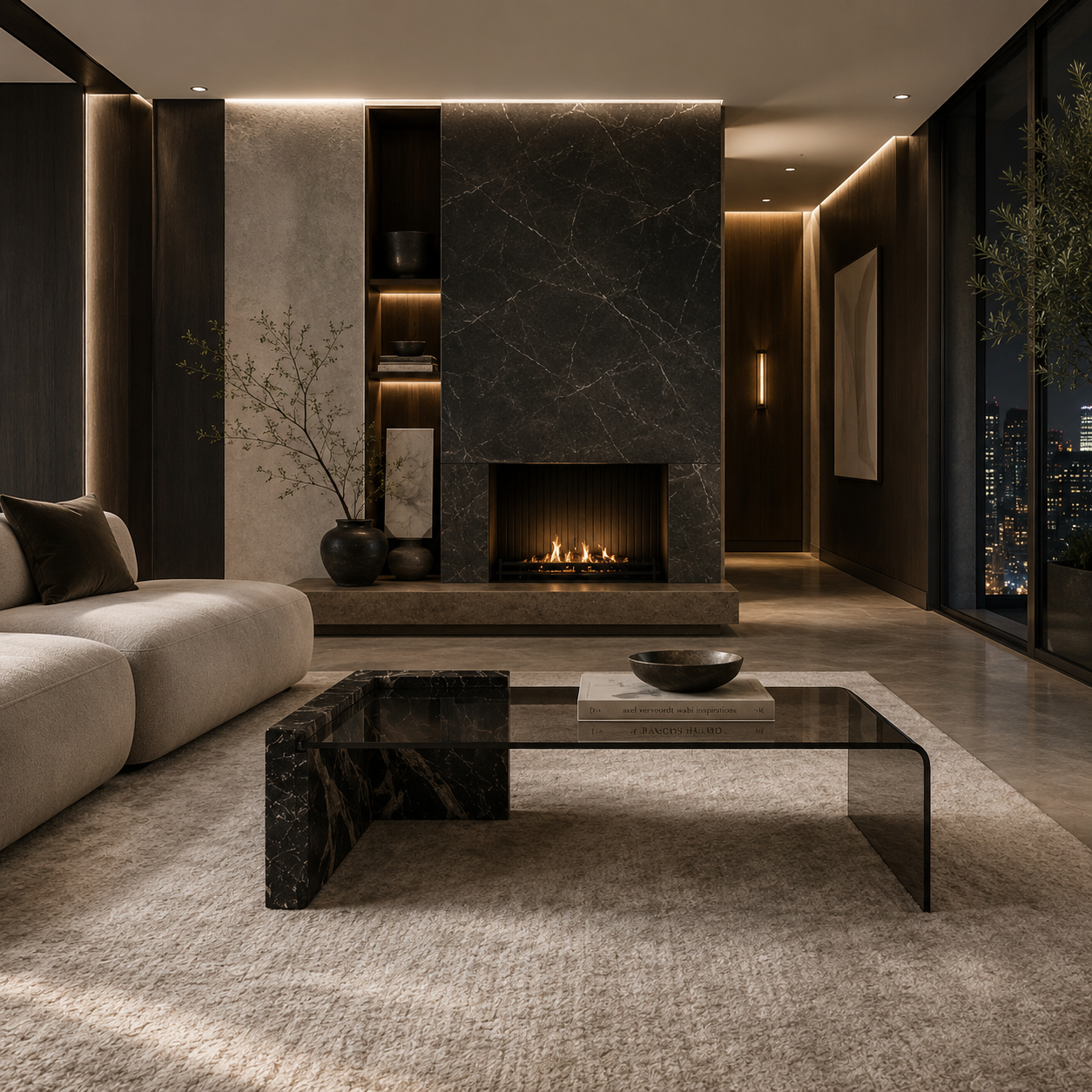 Elwick Marble Coffee Table