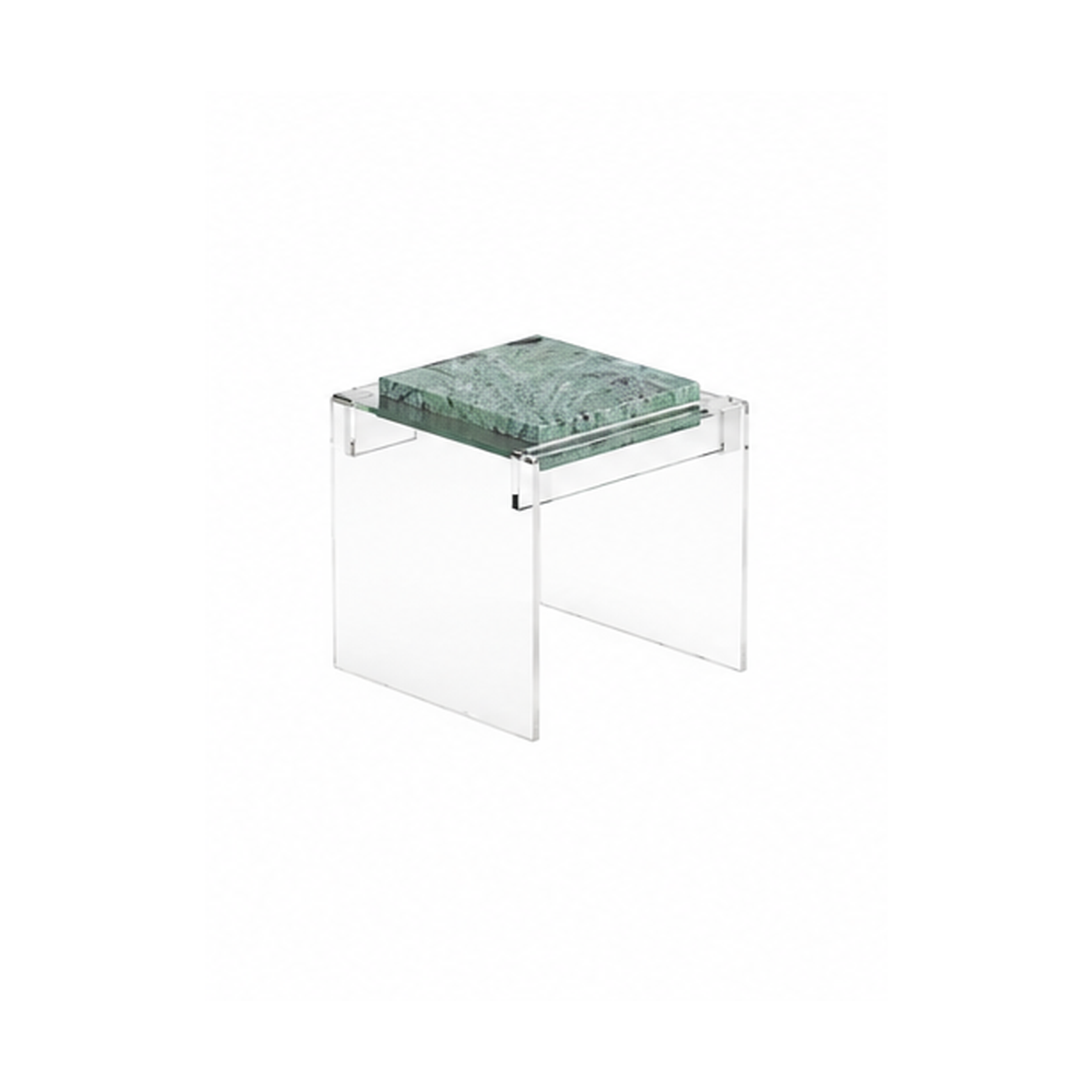 Hartwell Green Marble Side Table