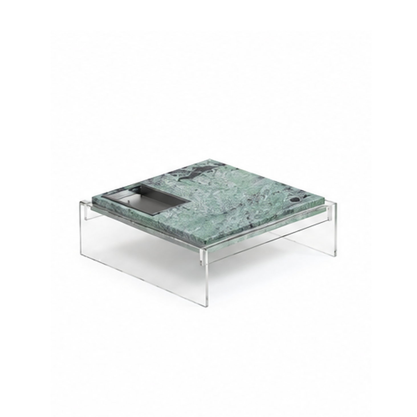 Hartwell Green Marble Coffee Table