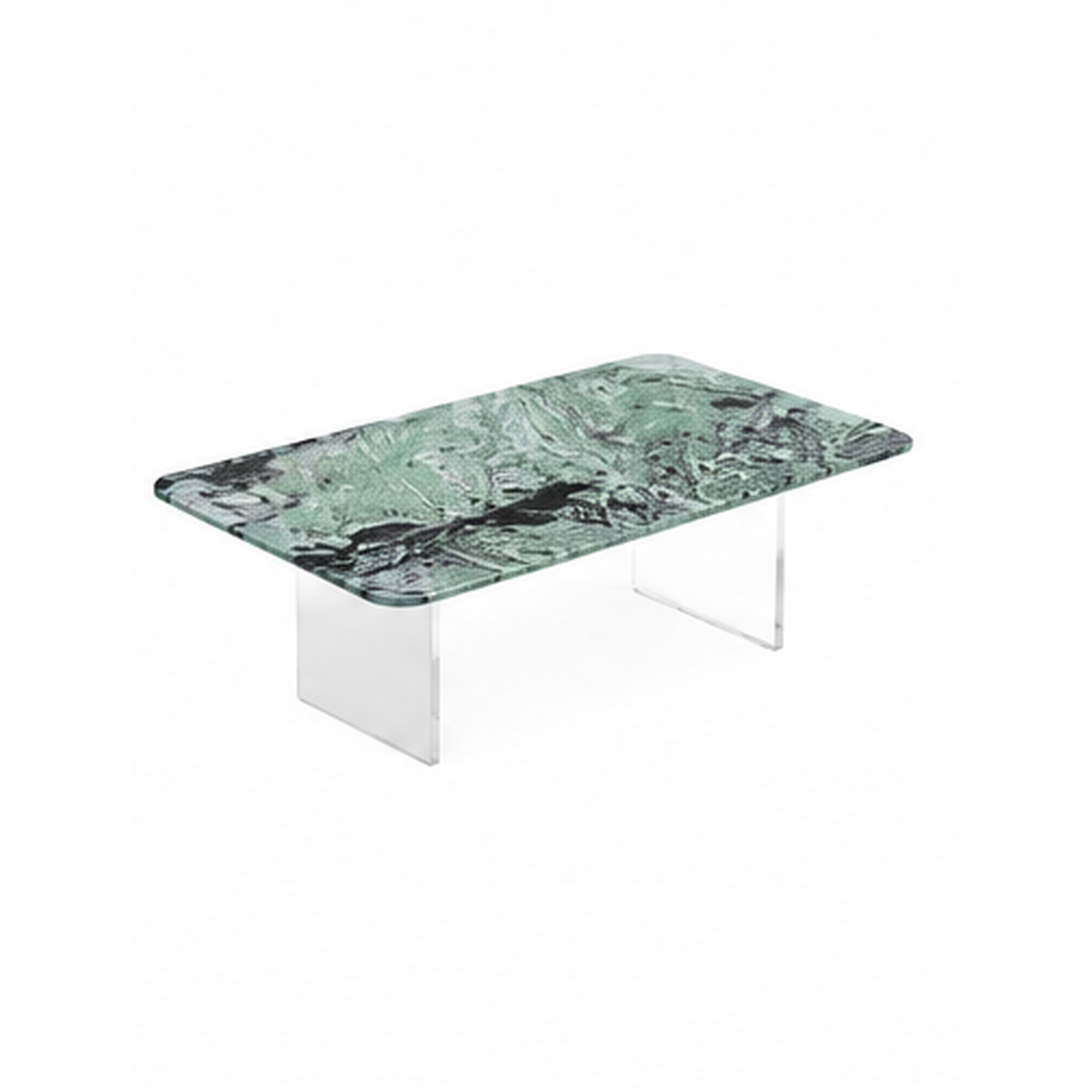 Alderley Green Marble Coffee Table