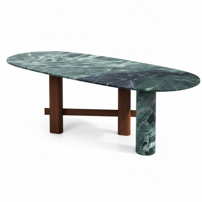 Northcott Marble & Wood Dining Table