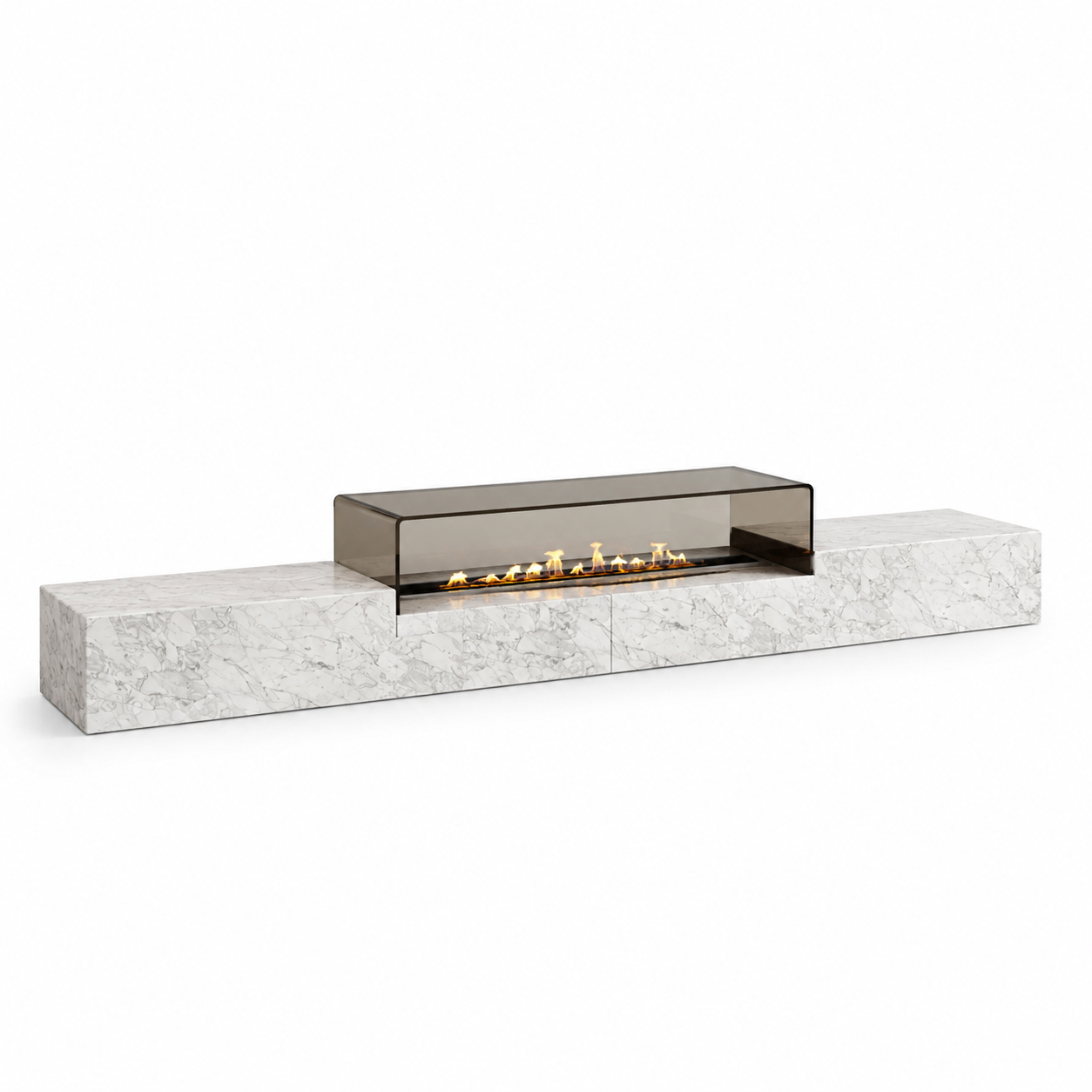 Corston Marble TV Unit