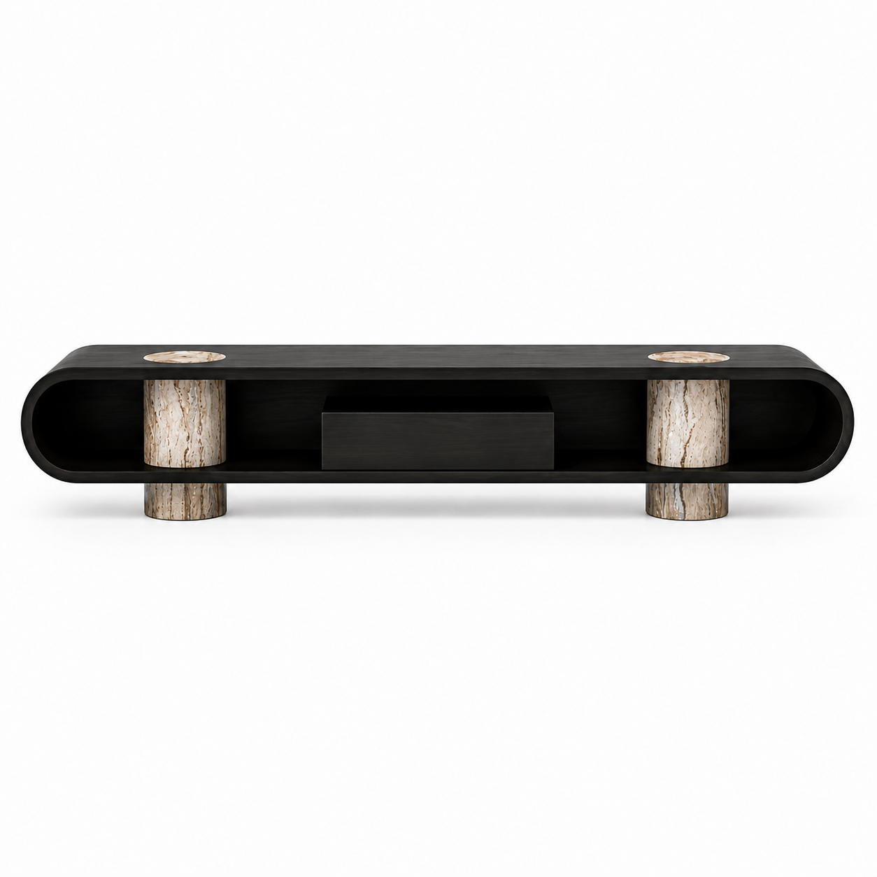 Bellingham Marble & Wood TV Unit