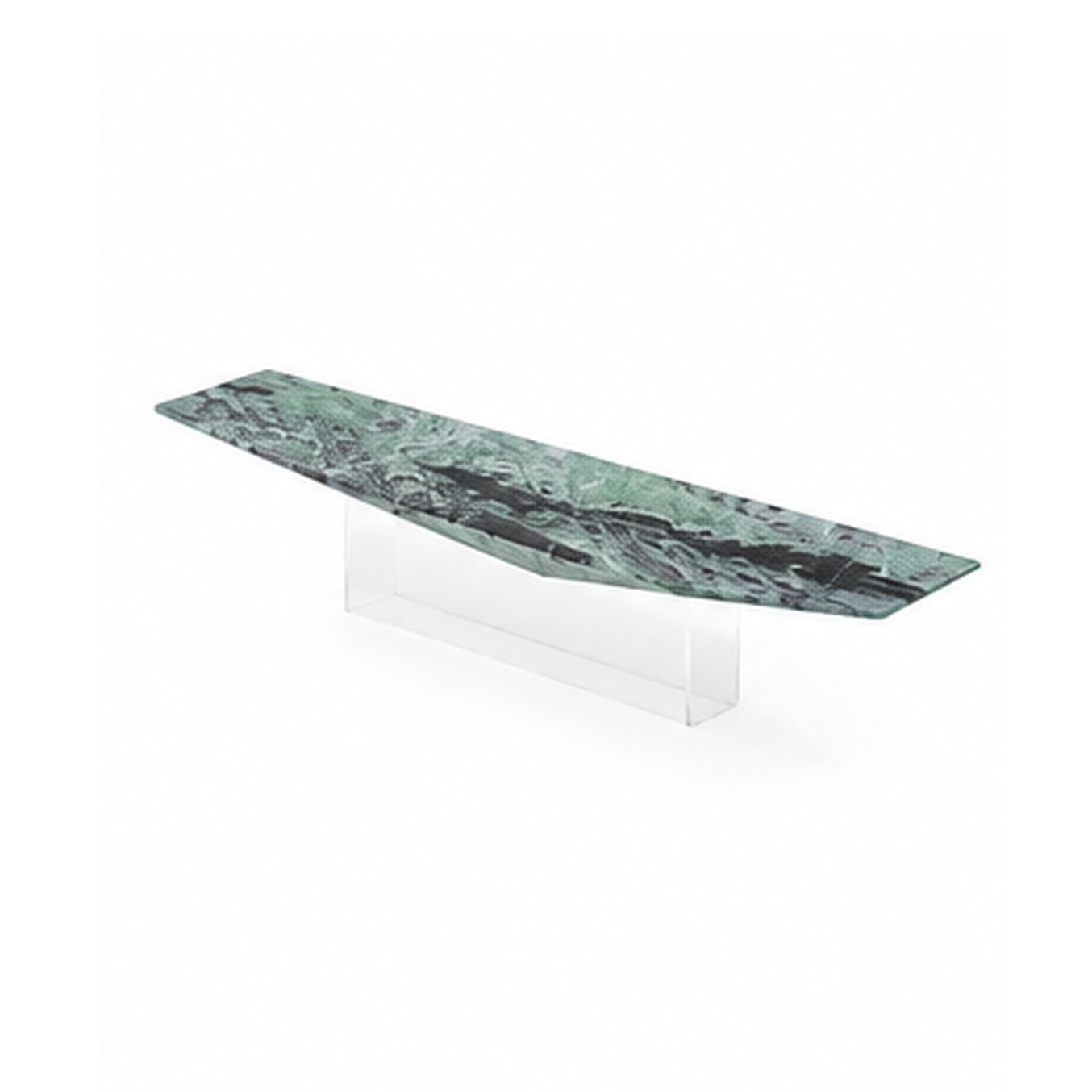 Walden Green Marble TV Unit