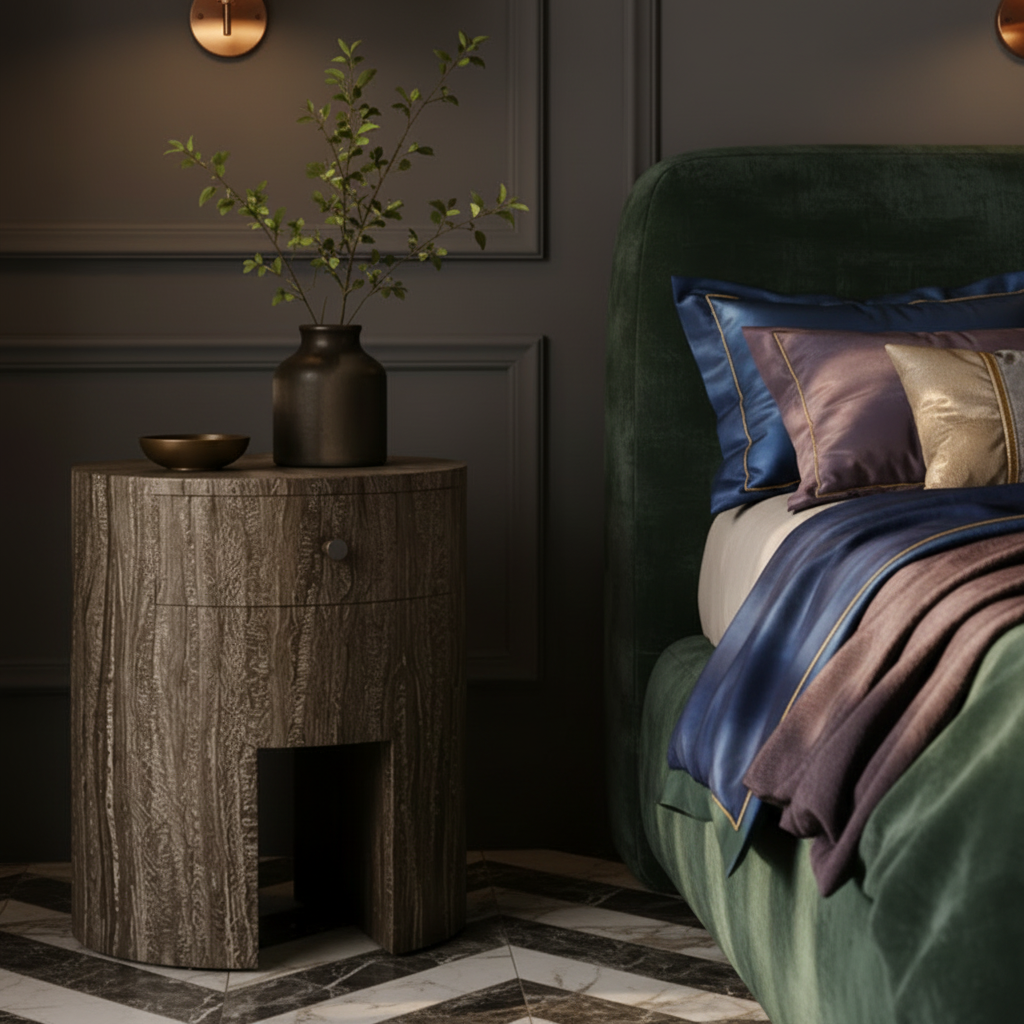Elmstead Wood Bedside Table
