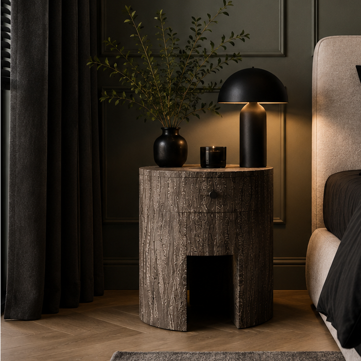 Elmstead Wood Bedside Table