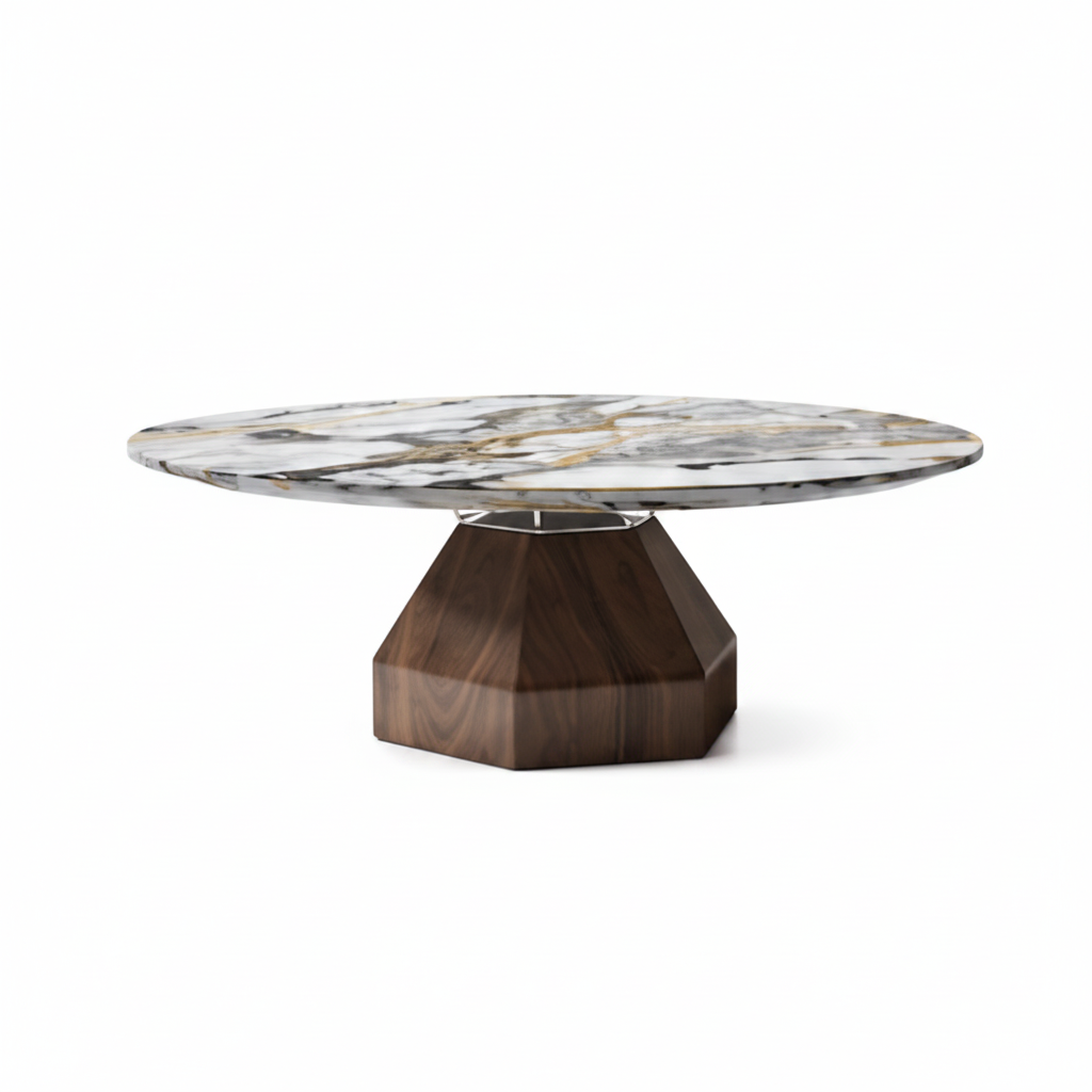 Oakmere Marble Coffee Table