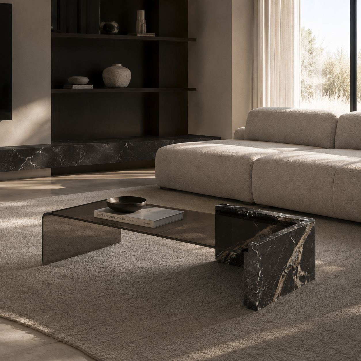 Elwick Marble Coffee Table