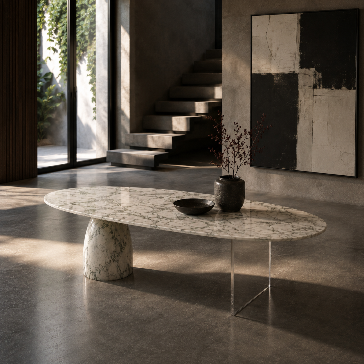 Oakhurst Marble Coffee Table