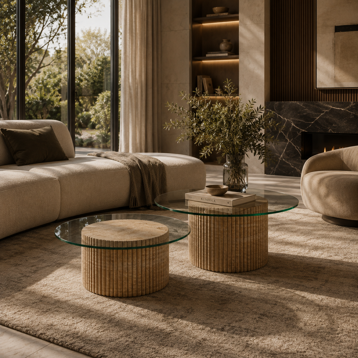 Penrose Marble Coffee Table