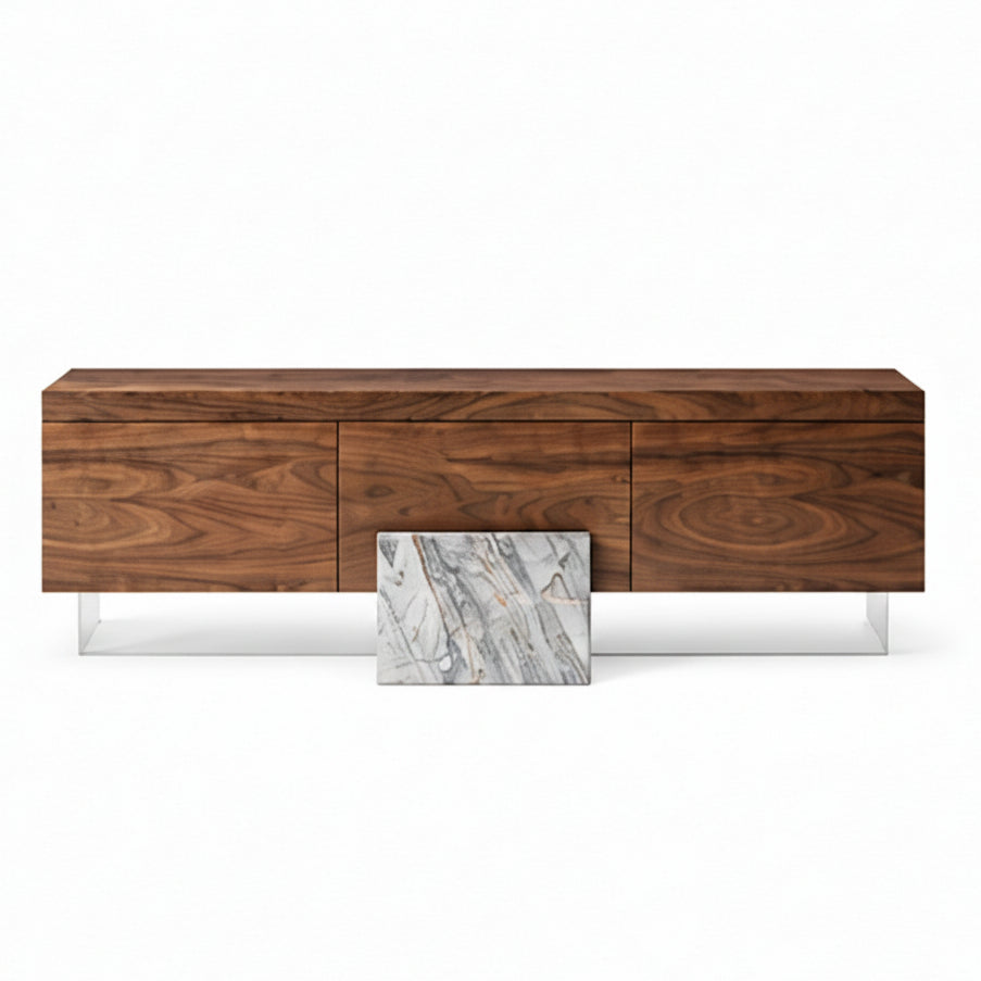 Ridley Marble & Wood TV Unit