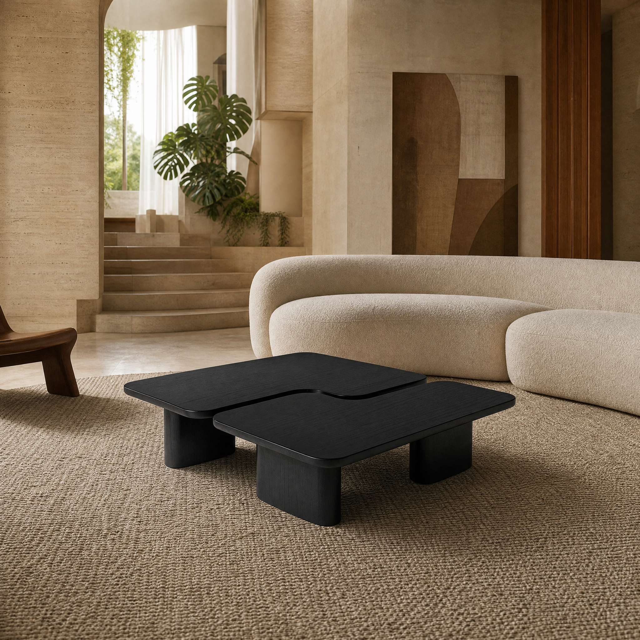 Whitcombe Sculptural Coffee Table
