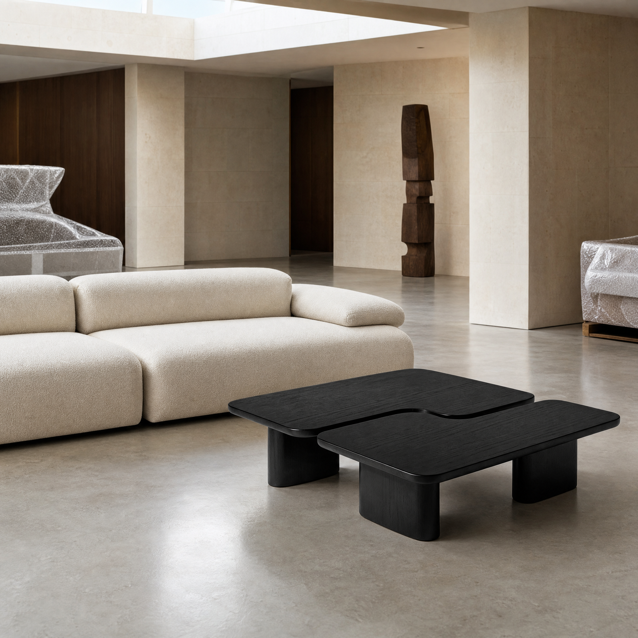 Whitcombe Sculptural Coffee Table