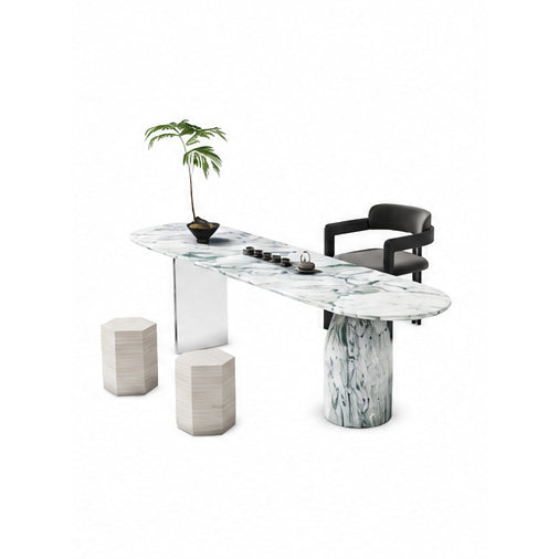 Loxley Marble Dining Table