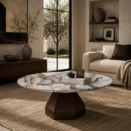 Oakmere Marble Coffee Table